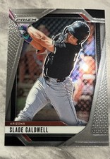 2025 Panini Prizm - Slade Caldwell, Slade Caldwell #119 (RC)
