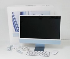 Apple iMac 24" All-in-One M3 chip 10-Core 8GB 256GB 3M717LL/A - Blue