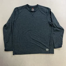 Rugged Elements Long Sleeve Shirt Men’s Size XL Blue Pullover