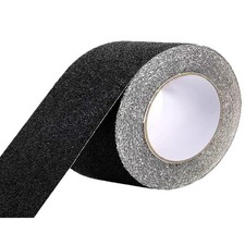 Heavy Duty Anti Slip Grip Tape 3 Inch x 20 Feet Black 80 Grit Non Skid Safety