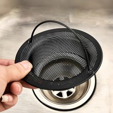 Kitchen Sink Filter Stainless Steel Mesh Sink Strainer Filter Sewer Mesh Straine
