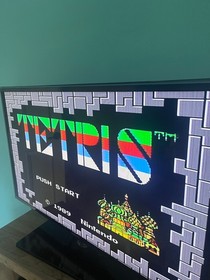 Tetris & Tetris 2 -Nes Games Lot (Nintendo Entertainment System) Tested&Working!
