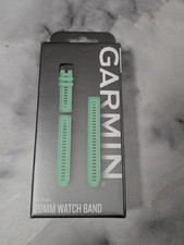 Genuine Garmin Quickfit 20mm Neo Tropic Silicone Strap - Small Strap Only New
