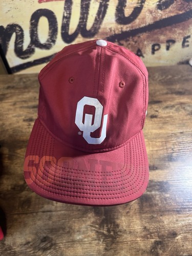 Oklahoma Sooners Nike Featherlight Dri Fit Hat Cap - Picture 5 of 7