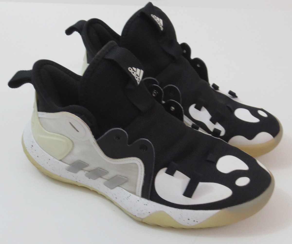 Adidas Harden Stepback 2 Mens Sz 6 Basketball Shoes Black  display picture 2