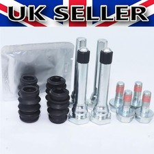 2set For MAZDA 2 2015- Front Brake Caliper Slider Pin Kit Guide Bolt With Grease