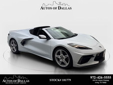 2021 Ceramic White Chevrolet Corvette   | C8 Corvette Photo 1