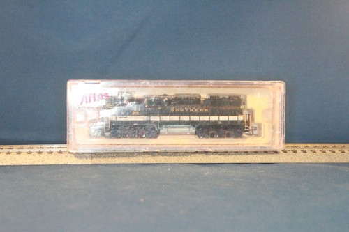 JP N-Scale Atlas 49474 EMD SD-35 Southern #215K DC | Condition: New