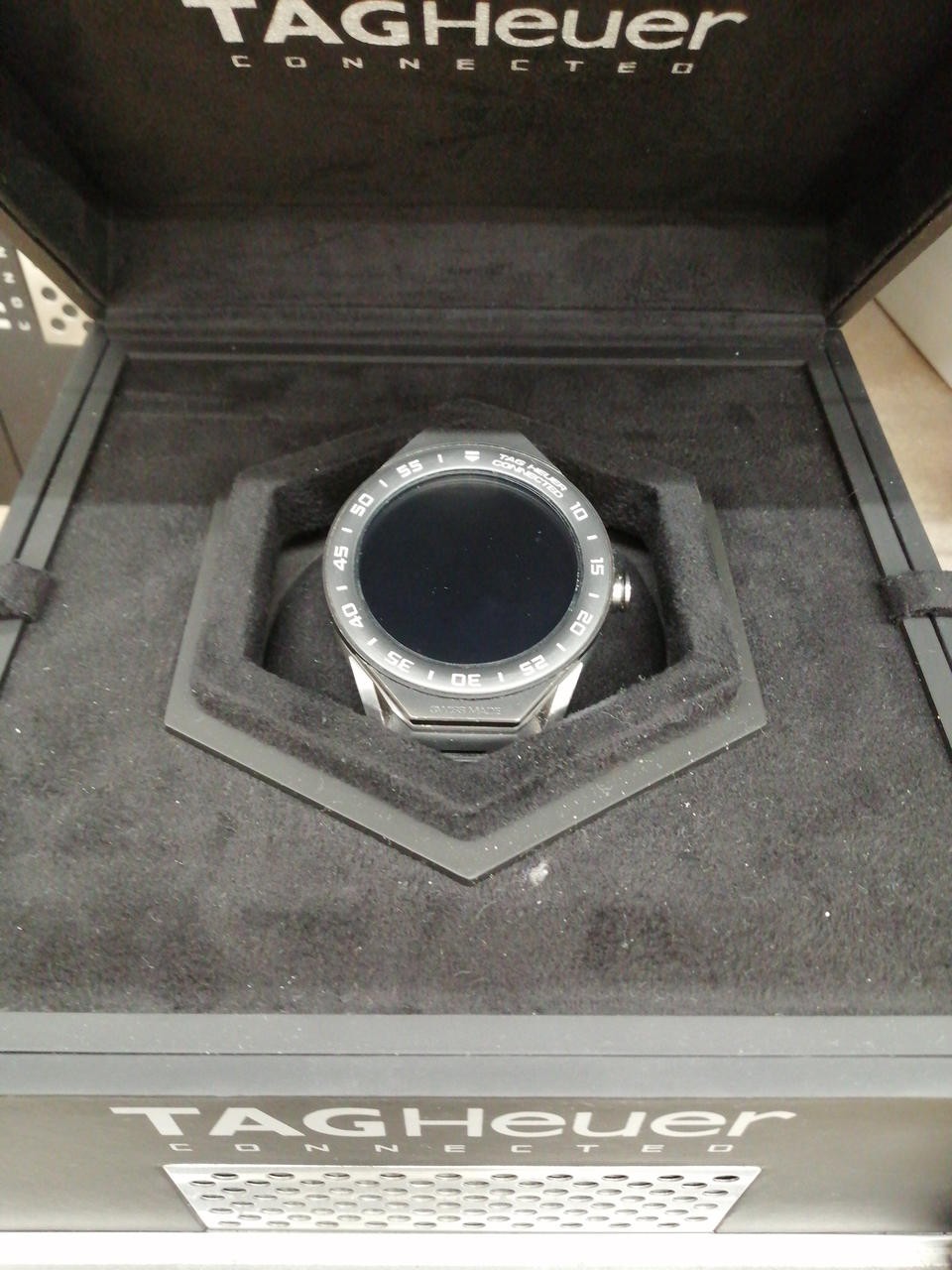 Tag Heuer SBF8A8001.10BF0608 Men's Digital Sports Watch with LED Display