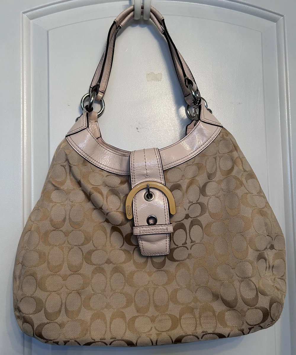 Coach Leather Hobo Bags for Women for sale | eBay