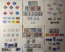 Lot of Romania Year 1964-1965 Old Postage Collectible Stamps Used/MNH/MH