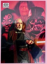 Sith Lords Topps Star Wars Chrome Galaxy 2024 #25
