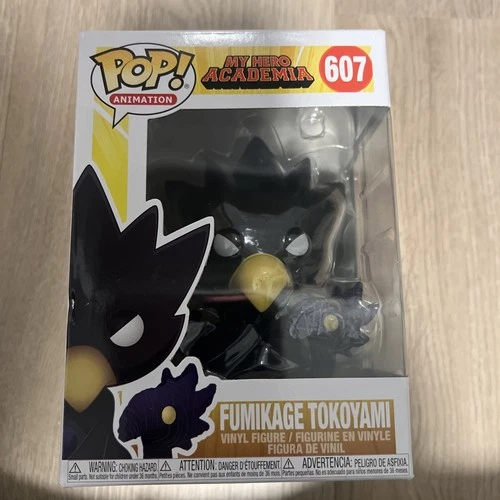 Funko Pop! Vinyl: My Hero Academia - Fumikage Tokoyami #607
