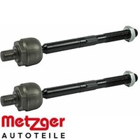 2X Axialgelenk FüR Spurstange Metzger 51025118 2 Spurstangen Set FüR Dacia
