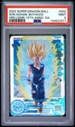PSA 9 2022 DRAGON BALL ULTRA GOD MISSION 5 UGM5-002 GOHAN BOYHOOD DRAMATIC ART