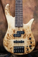 Fodera Monarch 5 Standard Special Poplar Burl Kf663