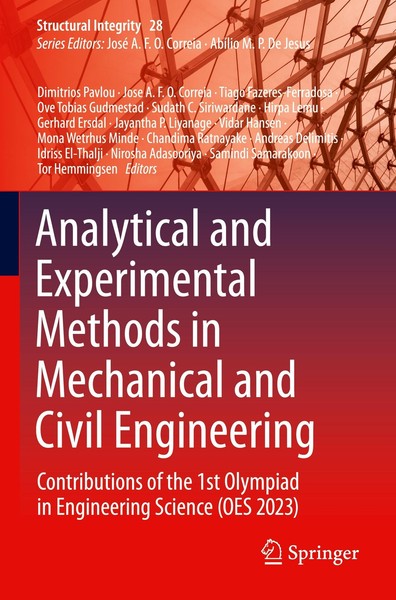 Analytical And Experimental Methods In Mechanical And Civil Engineering Tor Hemm-image