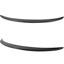 Black C117 Spoiler AMG Add-On Rear Trunk Lid Wing Fits CLA-Class C117 2013-2018