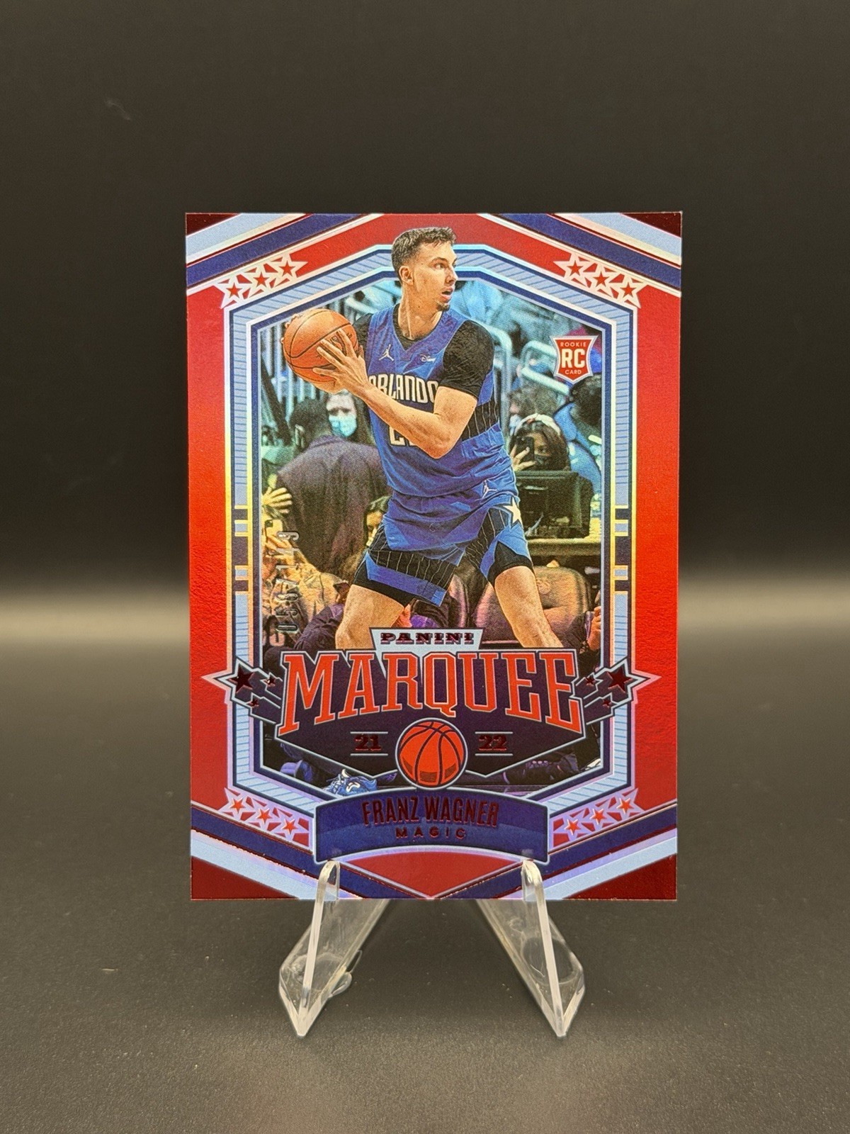 Franz Wagner #351 Basketball Cards 2021 Panini Chronicles trading card — raw and PSA graded price guide