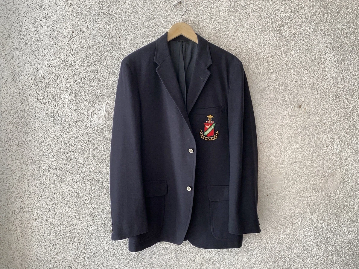Blue 1960s Casual Vintage Suit Jackets & Blazers for Men for sale