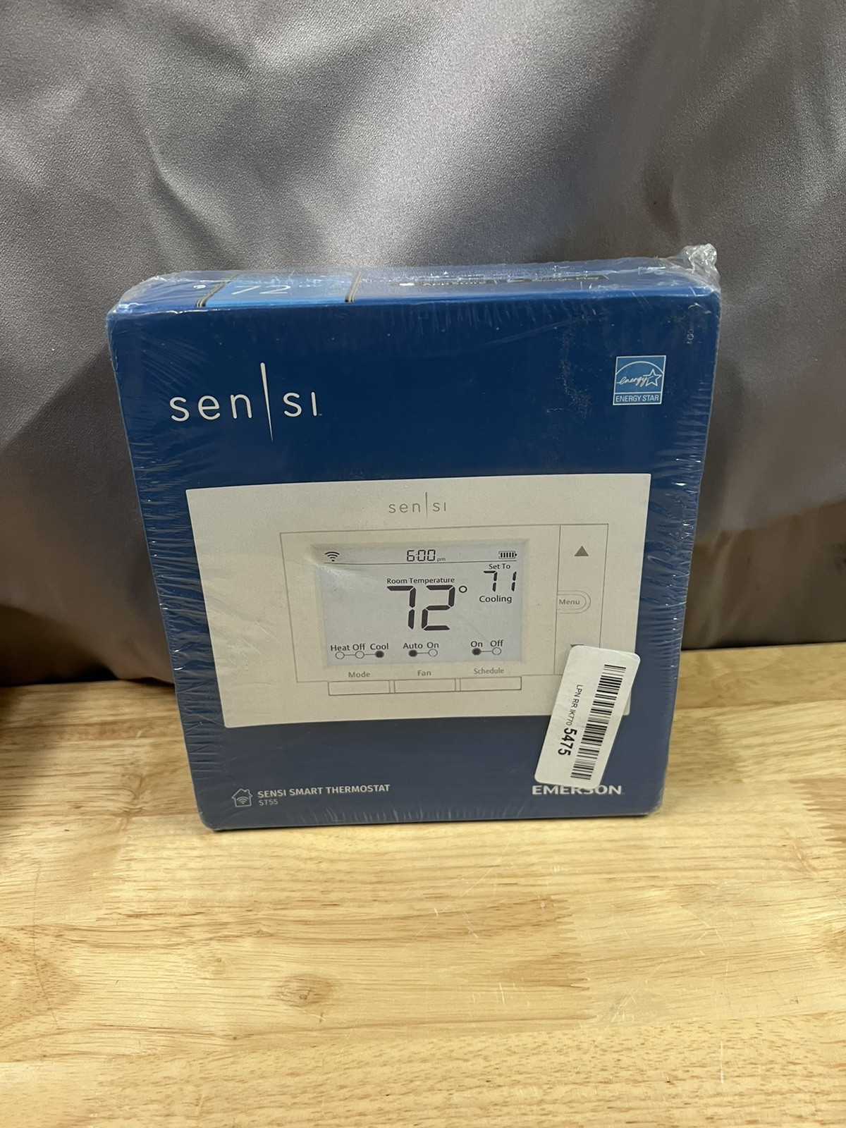 Sensi Smart Thermostat, 100 Years of Expertise, Wi-Fi, Data Privacy, Programmabl-image
