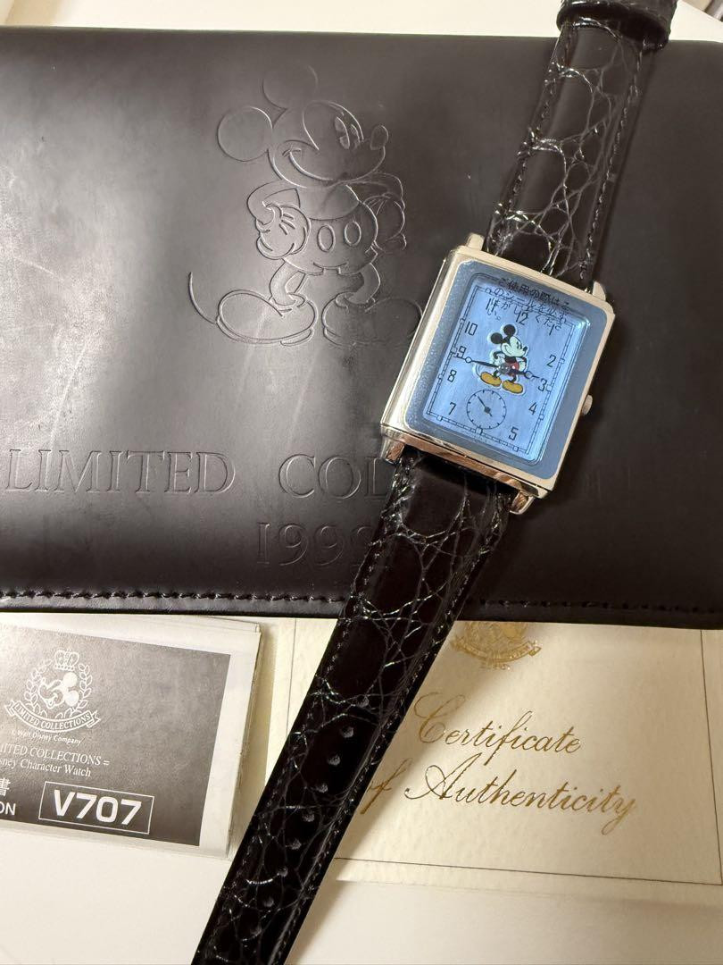ALBA ミッキーマウス腕時計 LIMITED COLLECTION 1999（ALBA