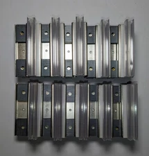 20 S Clear Magnetic Card Grip Sign Holder - Gondola Metal Shelves Pallet Rack 3"