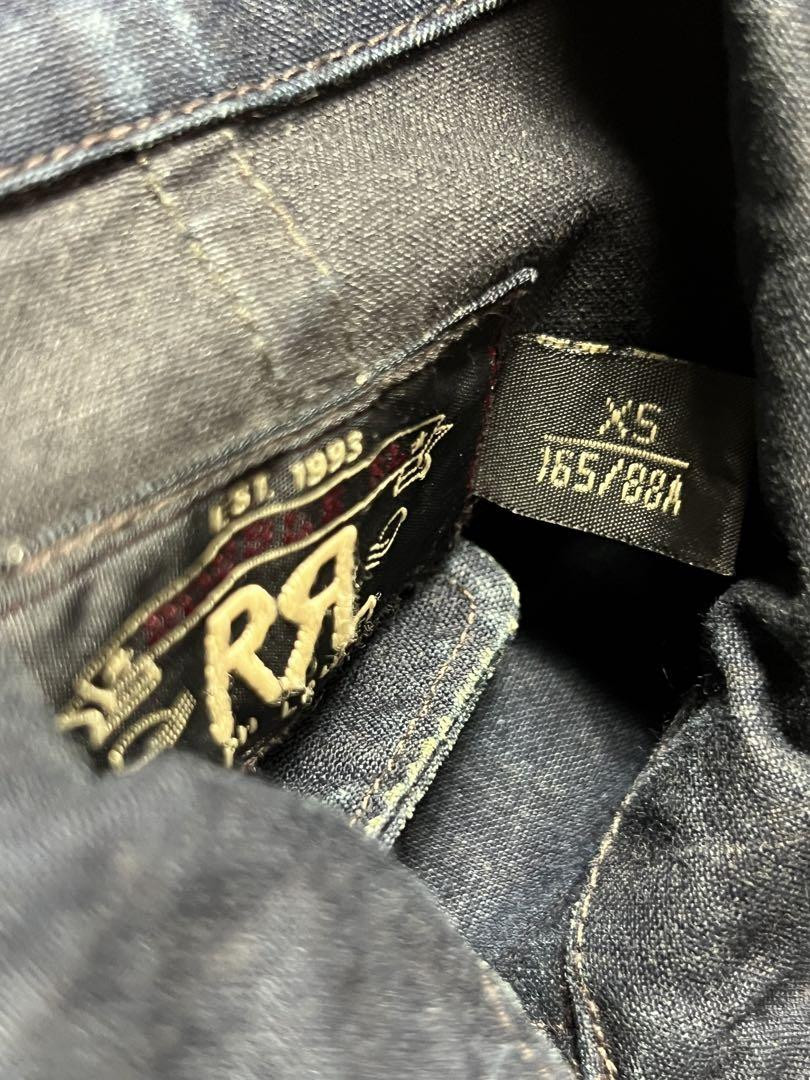 Rrl Double Rl Indigo Fireman Coat _#rr264 | eBay Rrl Double Rl Indigo Fireman Coat _#rr264 | eBay