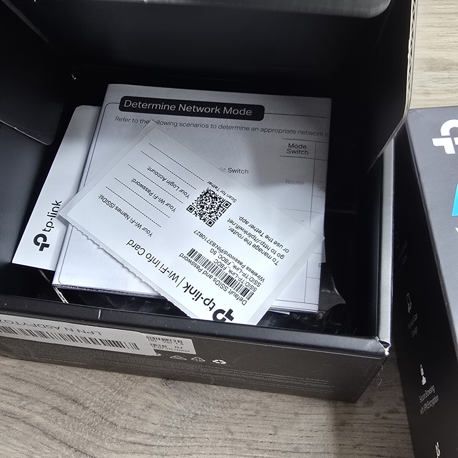 TP Link Wi-Fi 6 Travel Router TL-WR1502X AX1500 Portable/Multiple Mode 