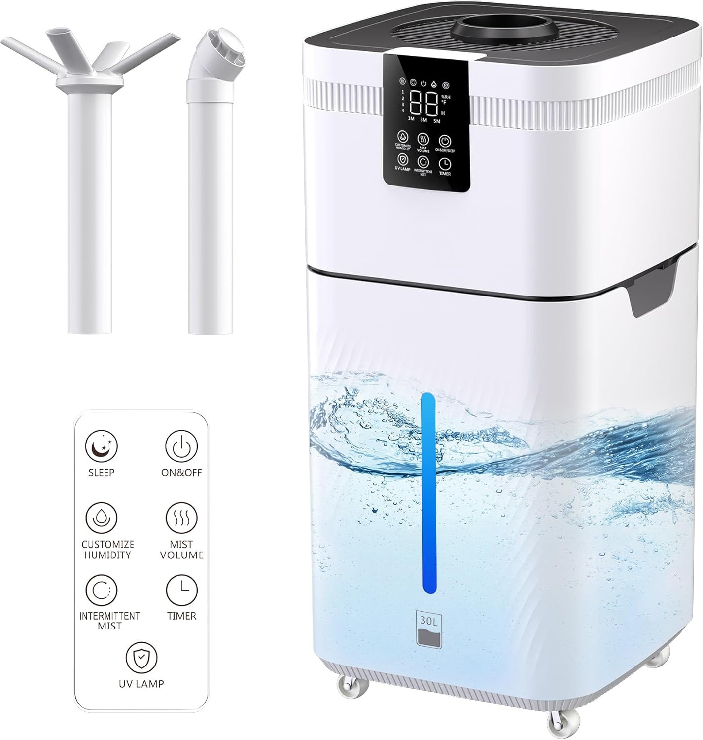 For Large Room, 4200 Sq Ft, 3000ml/h