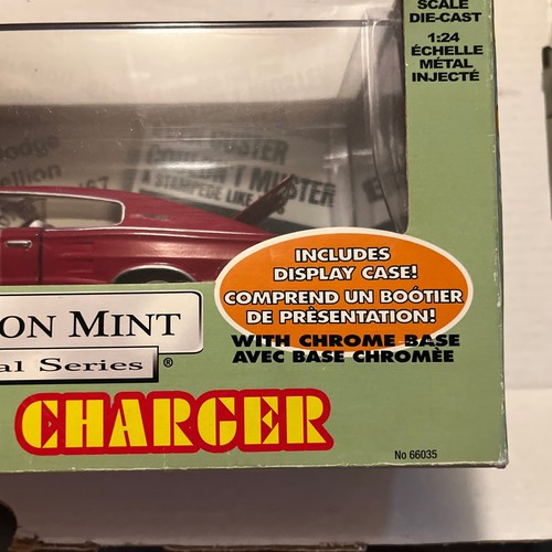 1967 Dodge Charger Die Cast Model By Hawk, Washington Mint 1:24 Scale 2007 - Picture 5 of 12