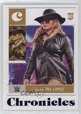 2022 Panini Chronicles WWE Blue 76/99 Elektra Lopez #53 16m2