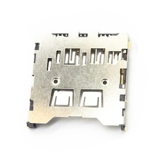 Original Disassembly SD Memory Card Slot Holder Repair For Nikon D3400 Camera