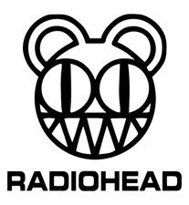 Radiohead Vinyl Die Cut Band Decal