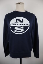 North Sails Women's Casual Vintage Sport Sweatshirt Cotton