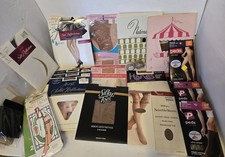 Pantyhose Thigh High Stockings Knee High Vintage  Contemporary 40 PR Mixed Lot