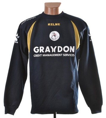SPARTA ROTTERDAM 2000'S TRAINING FOOTBALL TOP KELME SIZE S ADULT