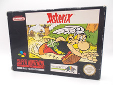 ebay® Auktion 147228497587 | Asterix - SNES Super Nintendo - in OVP Box ohne Inlay Thumbnail of ebay® auction 147228497587 | Asterix - SNES Super Nintendo - in OVP Box ohne Inlay