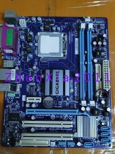 1pc used GIGABYTE motherboard GA-G41M-ES2L *nu