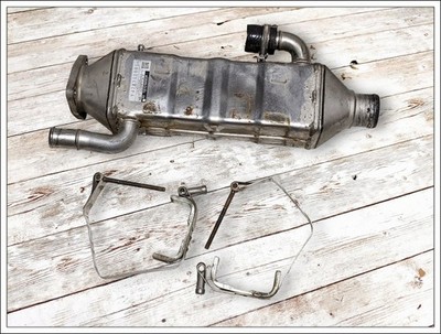  2007 International Durastar EGR Valve cooler MaxxForce DT 1872759C1 OEM
