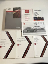 Toyota RAV4 2021 Owner's Manual Set