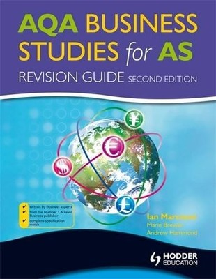 AQA Business Studies for AS: Revision..., Brewer, Marie