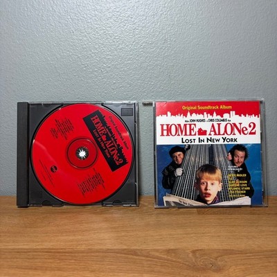 Home Alone 2: Lost in New York Original Soundtrack (Fox) CD, 1992 MOVIE