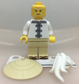 LEGO&reg; - Minifigure NINJAGO Movie Sensei Wu Set 70612 70608 Master Falls - njo0354