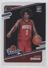 2021-22 Panini Donruss Optic The Rookies Jalen Green #2 0x49