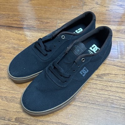 DC Switch S Men s Black Skating Shoes Size: 12