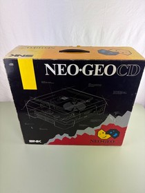 NEO GEO CD Front Loading Japanese Console SNK From Japan