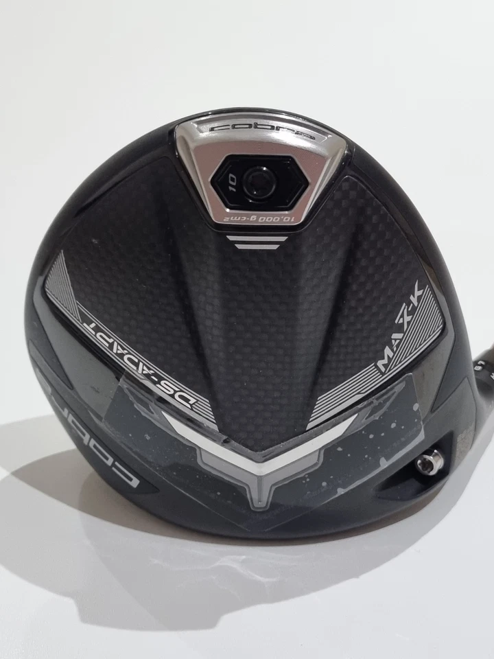 Cobra DS Adapt Max-K Driver * 10.5 * LH * Denali Red Regular Flex Shaft * VGC - Image 2 of 4