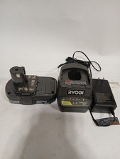 Genuine RYOBI ONE 18V Lithium-Ion P190 Battery  P118B Charger OEM