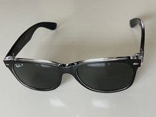 Ray-Ban RB 2132 6052/58 55-18 Polarized Lens New Wayfarer Sunglasses - Great